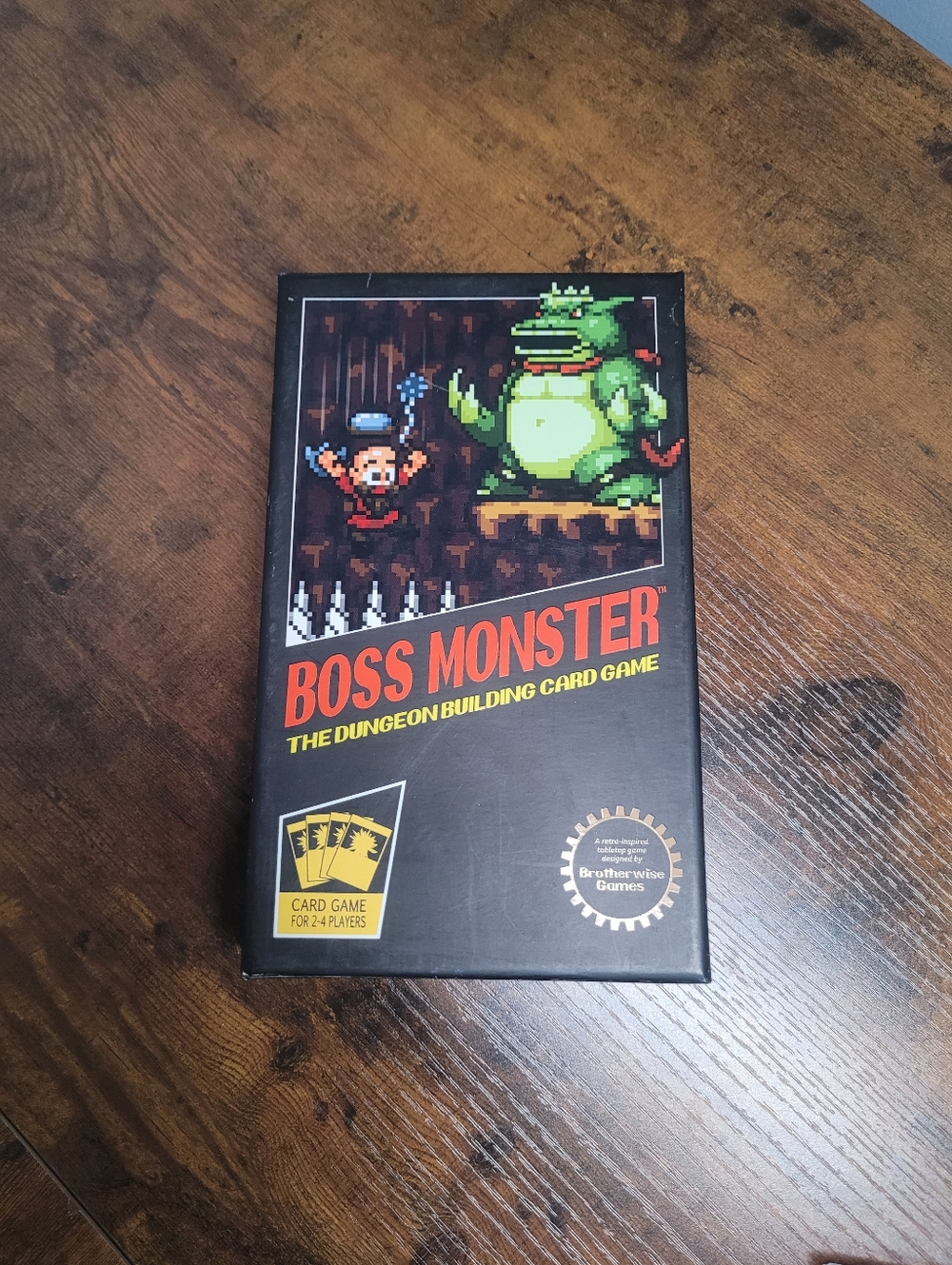 Boss Monster Card Game - Brotherwise Games - Complete & Excellent Condition